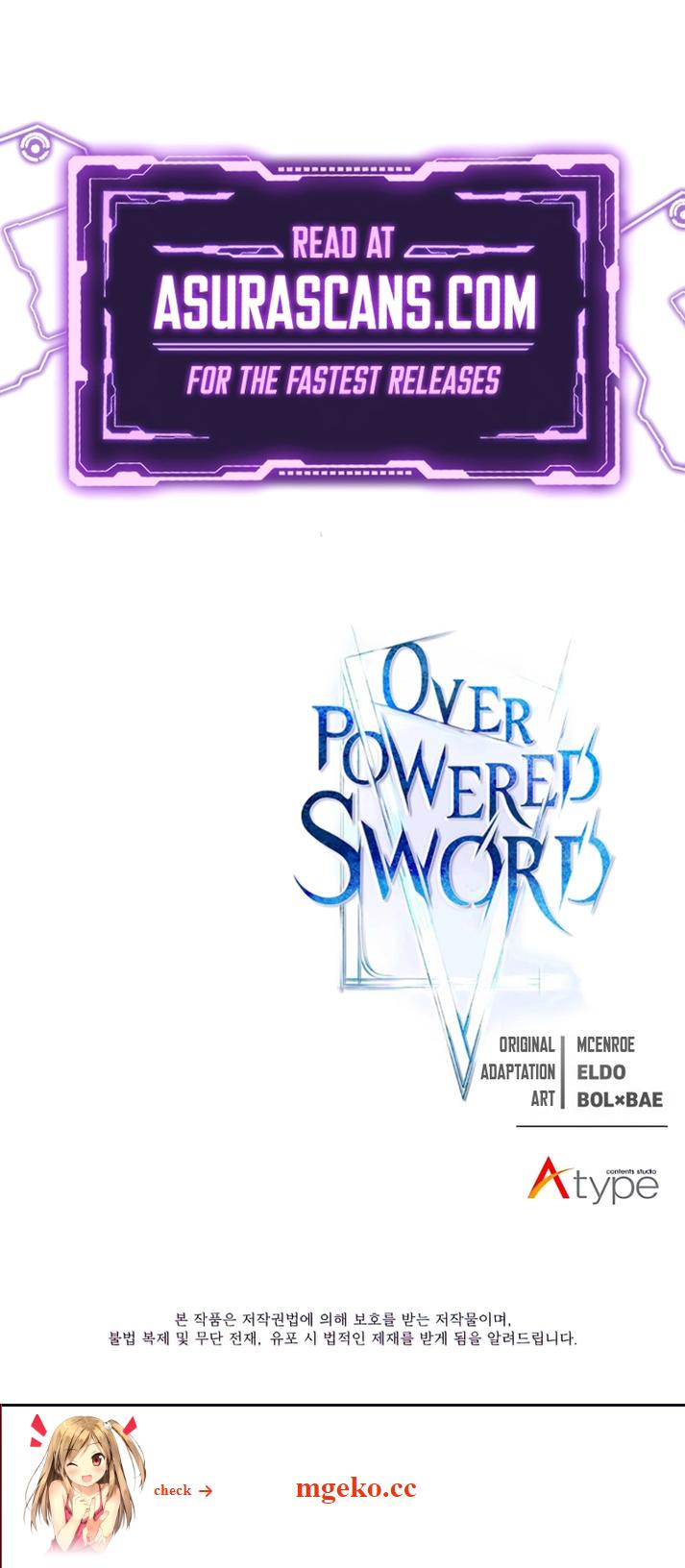 Overpowered Sword Chapter 112 12